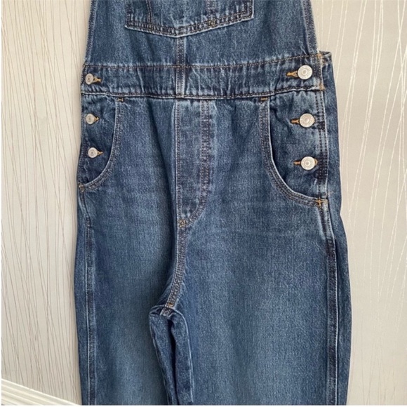 Levi's Women's Vintage Denim Jean Overalls Size Medium - Picture 7 of 14